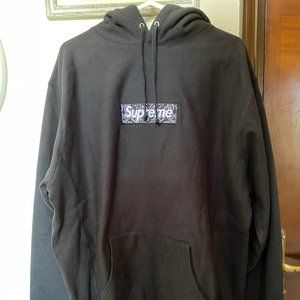 Supreme Bandana Box Logo Hoodie